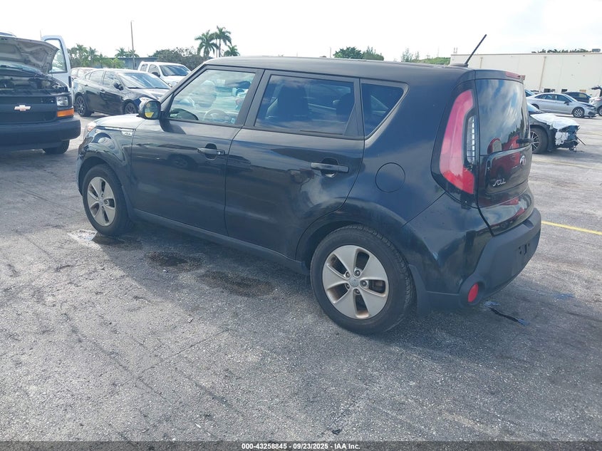 2016 KIA SOUL - KNDJN2A2XG7851371