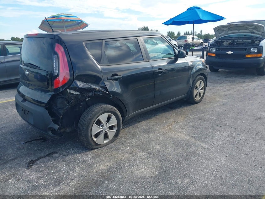 2016 KIA SOUL - KNDJN2A2XG7851371