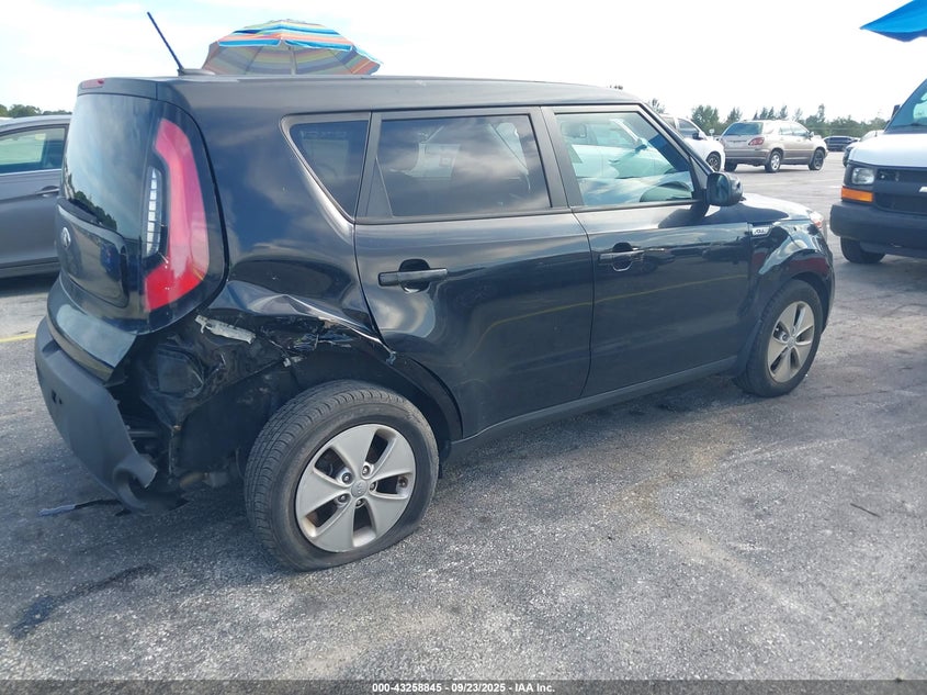 2016 KIA SOUL - KNDJN2A2XG7851371