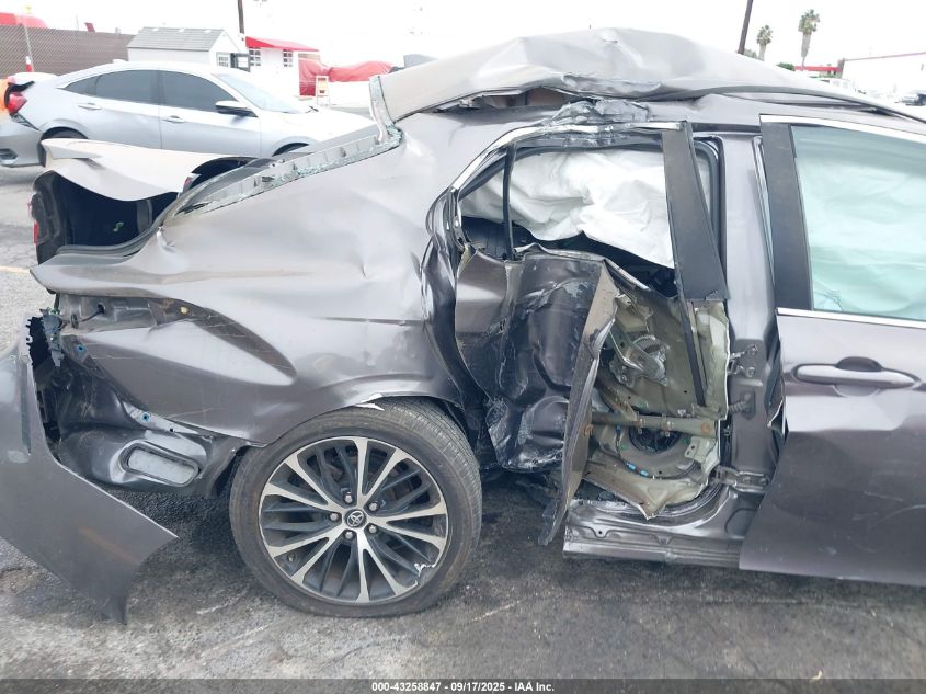 2019 Toyota Camry Se VIN: 4T1B11HK0KU180394 Lot: 43258847