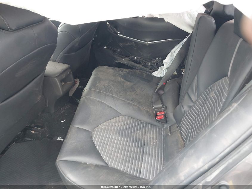 2019 Toyota Camry Se VIN: 4T1B11HK0KU180394 Lot: 43258847