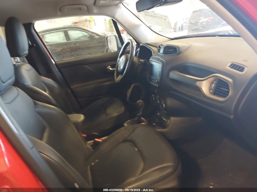 2016 Jeep Renegade Limited VIN: ZACCJBDT8GPC77641 Lot: 43258850