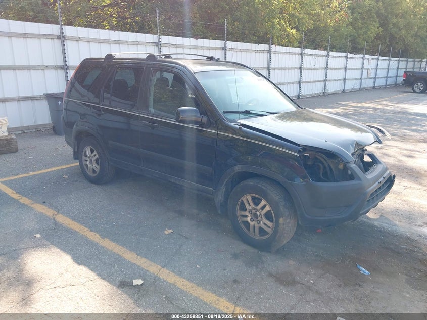 JHLRD78834C054530 2004 Honda Cr-V Ex auction photo 1