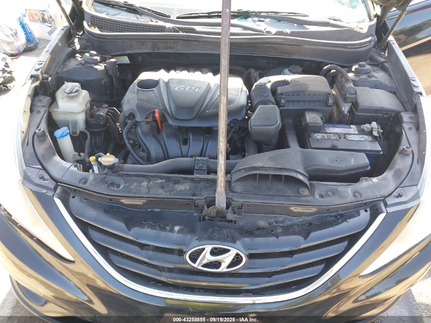 2011 Hyundai Sonata Gls VIN: 5NPEB4AC3BH216544 Lot: 43258855