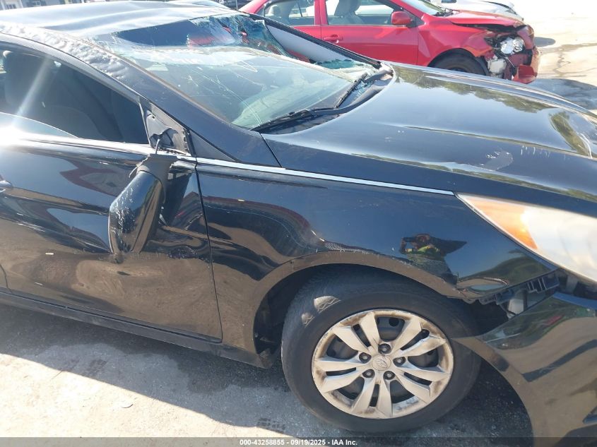 2011 Hyundai Sonata Gls VIN: 5NPEB4AC3BH216544 Lot: 43258855