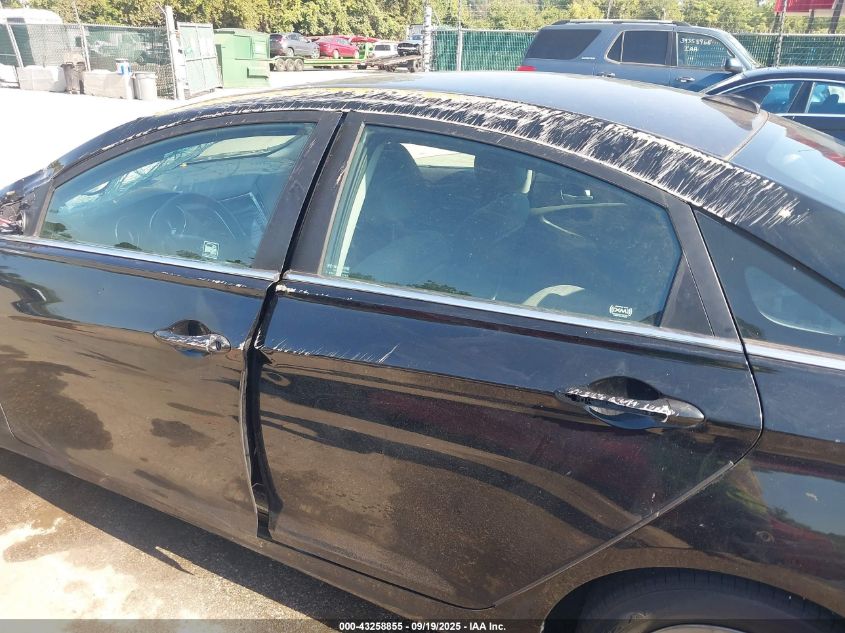 2011 Hyundai Sonata Gls VIN: 5NPEB4AC3BH216544 Lot: 43258855