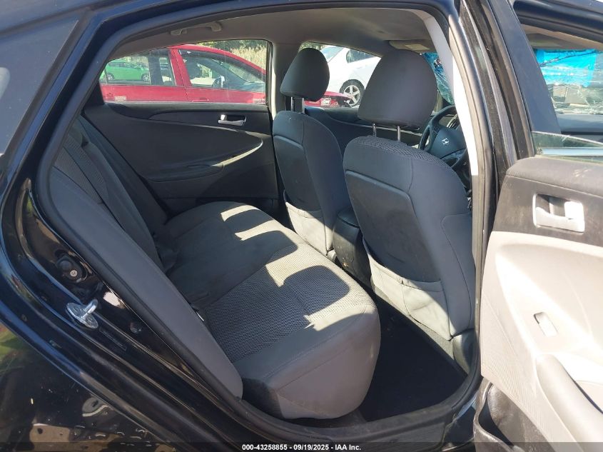 2011 Hyundai Sonata Gls VIN: 5NPEB4AC3BH216544 Lot: 43258855