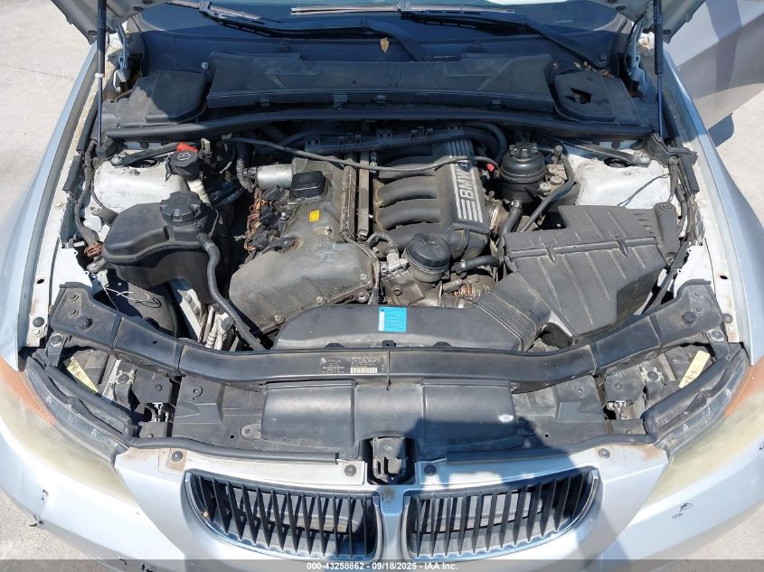 2006 BMW 325I VIN: WBAVB13516PT02875 Lot: 43258862