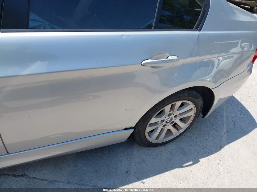 2006 BMW 325I VIN: WBAVB13516PT02875 Lot: 43258862