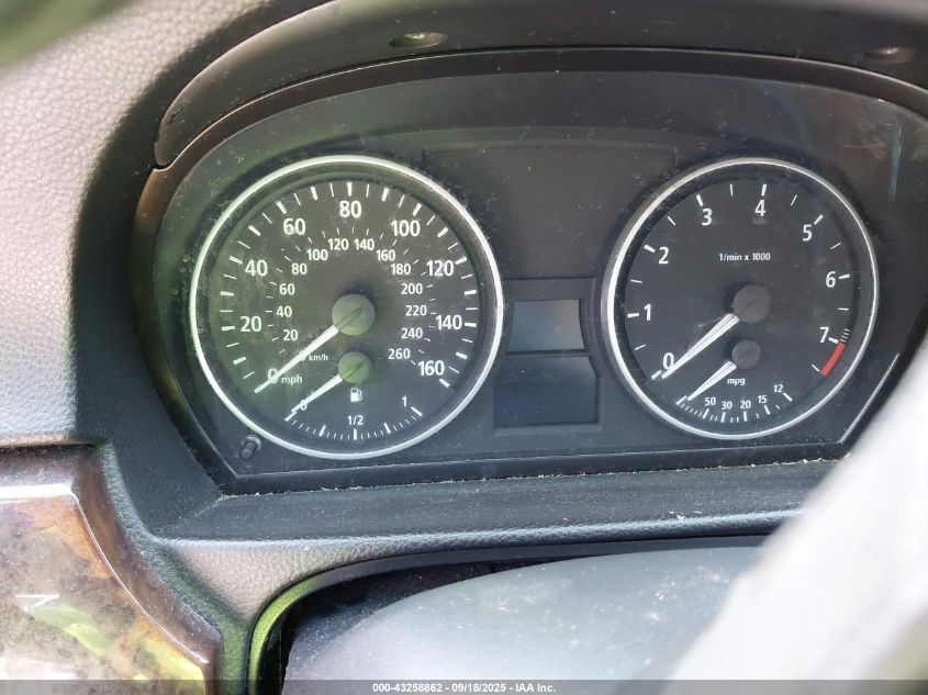 2006 BMW 325I VIN: WBAVB13516PT02875 Lot: 43258862