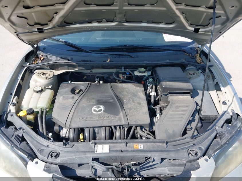 2004 Mazda Mazda3 I VIN: JM1BK12F141113823 Lot: 43258869