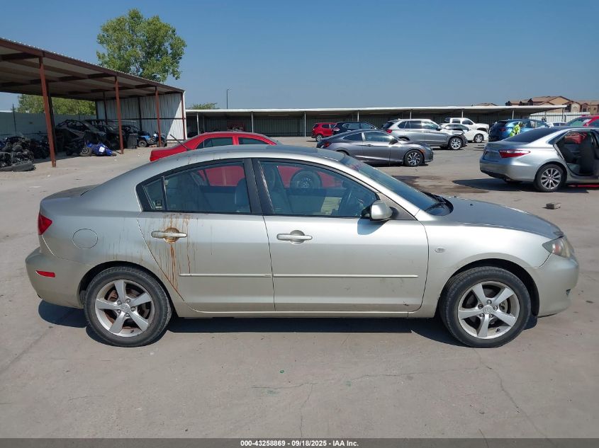 2004 Mazda Mazda3 I VIN: JM1BK12F141113823 Lot: 43258869