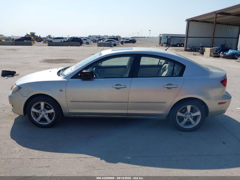 2004 Mazda Mazda3 I VIN: JM1BK12F141113823 Lot: 43258869