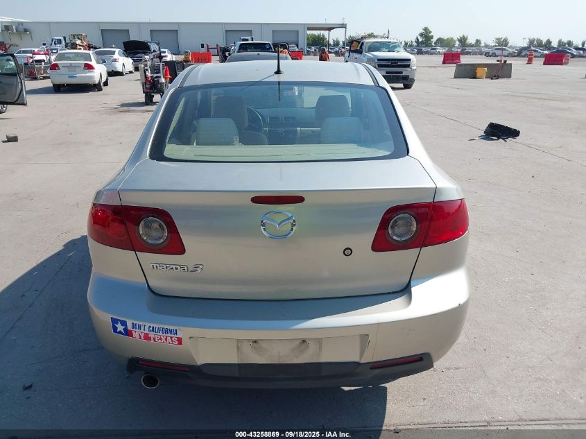 2004 Mazda Mazda3 I VIN: JM1BK12F141113823 Lot: 43258869