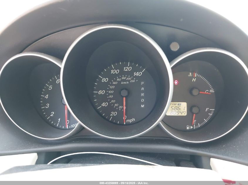 2004 Mazda Mazda3 I VIN: JM1BK12F141113823 Lot: 43258869