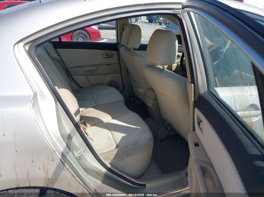 2004 Mazda Mazda3 I VIN: JM1BK12F141113823 Lot: 43258869