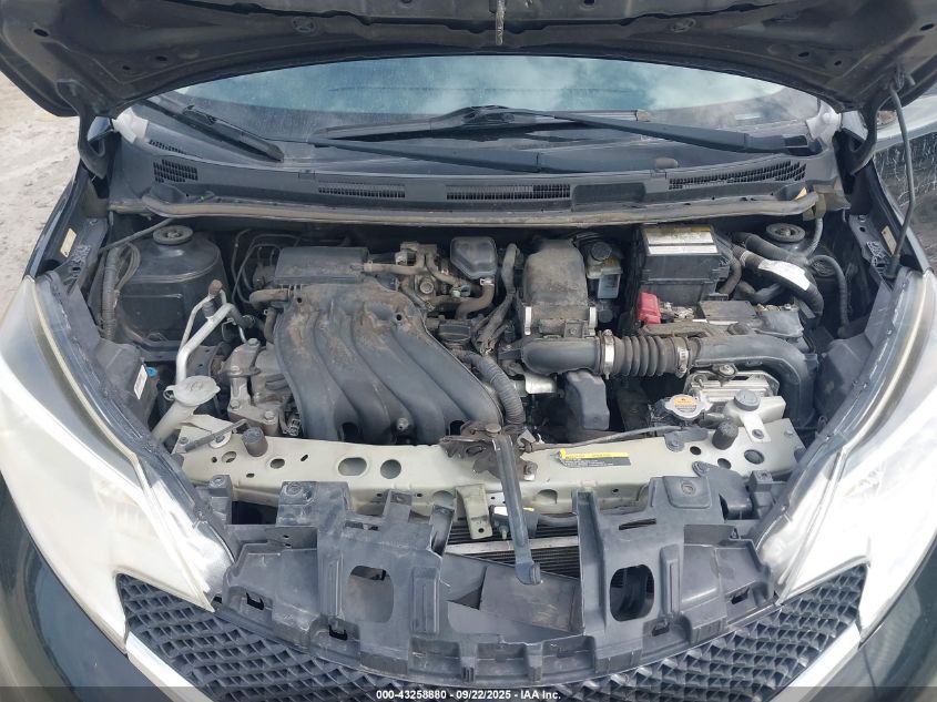 2016 Nissan Versa Note Sr VIN: 3N1CE2CP2GL386505 Lot: 43258880