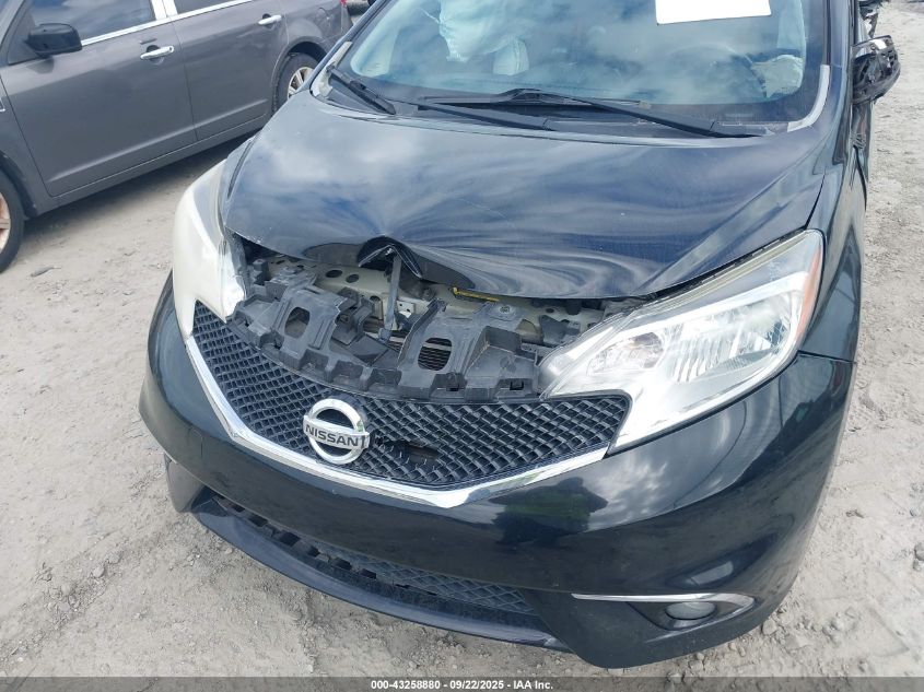 2016 Nissan Versa Note Sr VIN: 3N1CE2CP2GL386505 Lot: 43258880