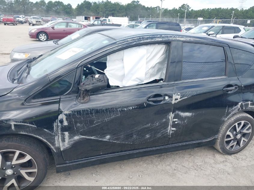 2016 Nissan Versa Note Sr VIN: 3N1CE2CP2GL386505 Lot: 43258880