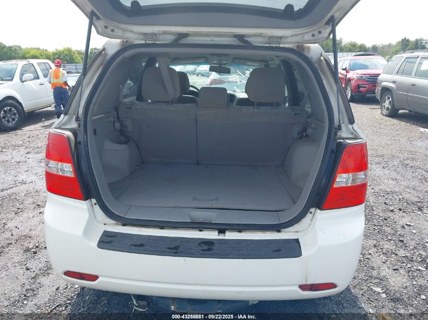 2008 Kia Sorento Lx VIN: KNDJD735X85766616 Lot: 43258881