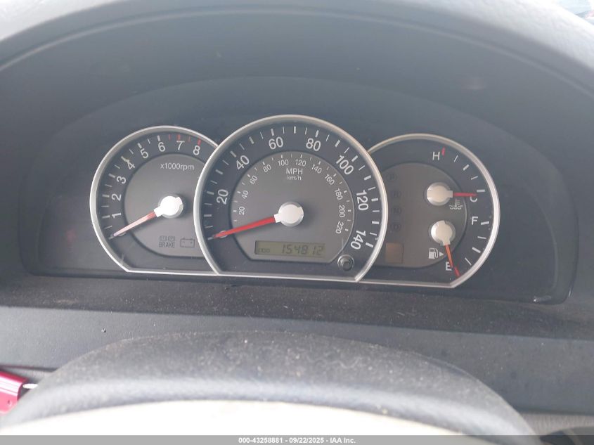 2008 Kia Sorento Lx VIN: KNDJD735X85766616 Lot: 43258881