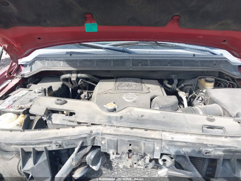 2009 Nissan Armada Se VIN: 5N1AA08C39N601303 Lot: 43258884