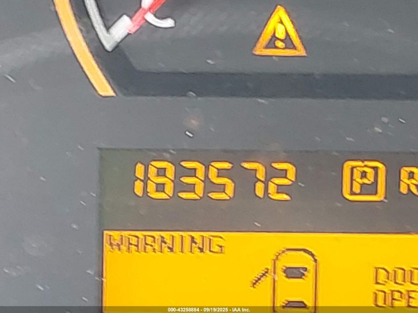 2009 Nissan Armada Se VIN: 5N1AA08C39N601303 Lot: 43258884