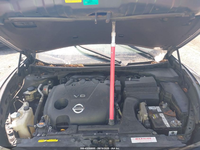 2012 Nissan Maxima 3.5 Sv VIN: 1N4AA5AP9CC844945 Lot: 43258885