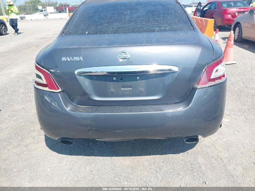 2012 Nissan Maxima 3.5 Sv VIN: 1N4AA5AP9CC844945 Lot: 43258885