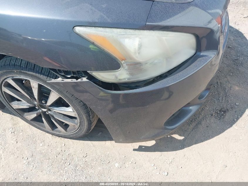 2012 Nissan Maxima 3.5 Sv VIN: 1N4AA5AP9CC844945 Lot: 43258885