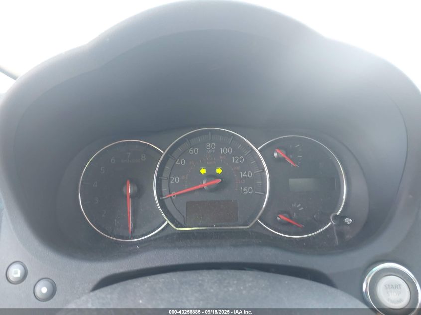 2012 Nissan Maxima 3.5 Sv VIN: 1N4AA5AP9CC844945 Lot: 43258885