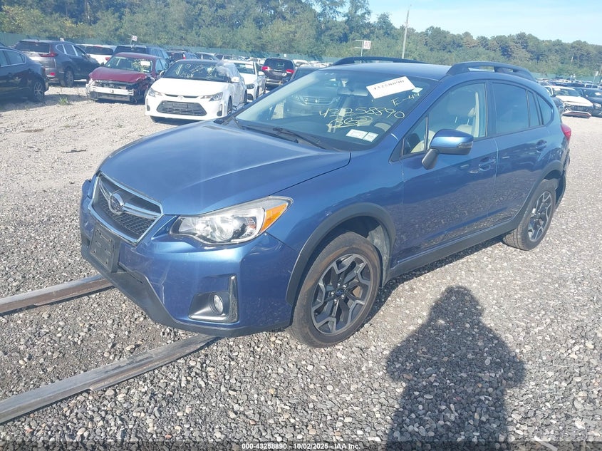 2017 Subaru Crosstrek 2.0I Limited blue other gasoline JF2GPAKC2H8235358 photo #3