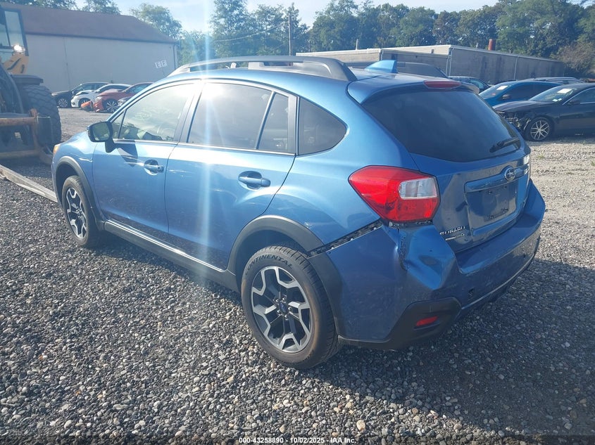 2017 Subaru Crosstrek 2.0I Limited blue other gasoline JF2GPAKC2H8235358 photo #4