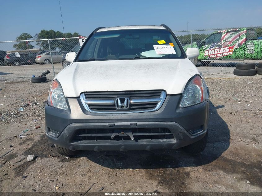 2003 Honda Cr-V Ex VIN: JHLRD788X3C034726 Lot: 43258895