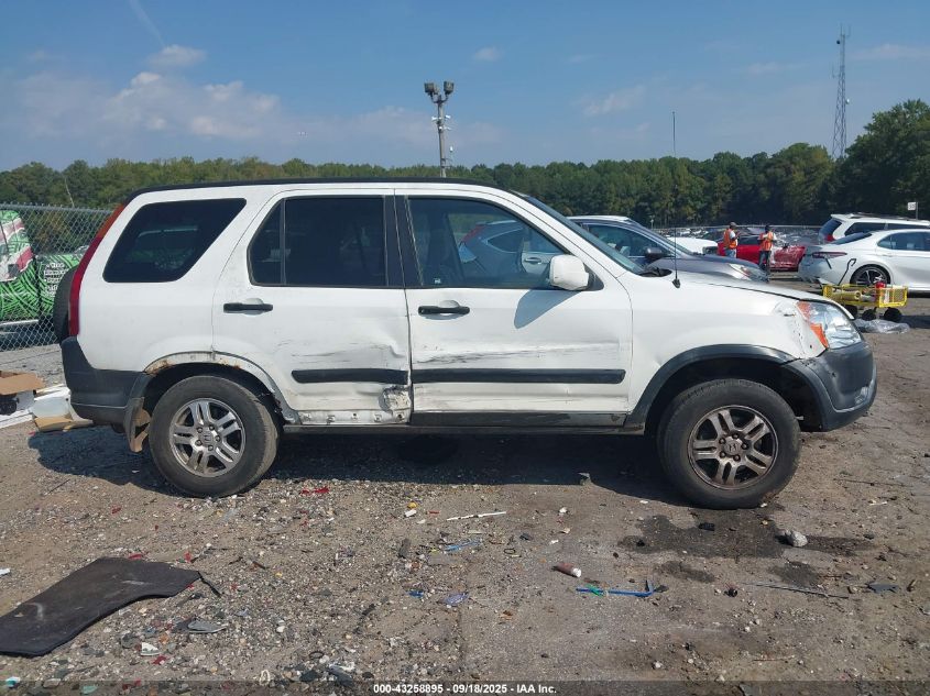 2003 Honda Cr-V Ex VIN: JHLRD788X3C034726 Lot: 43258895