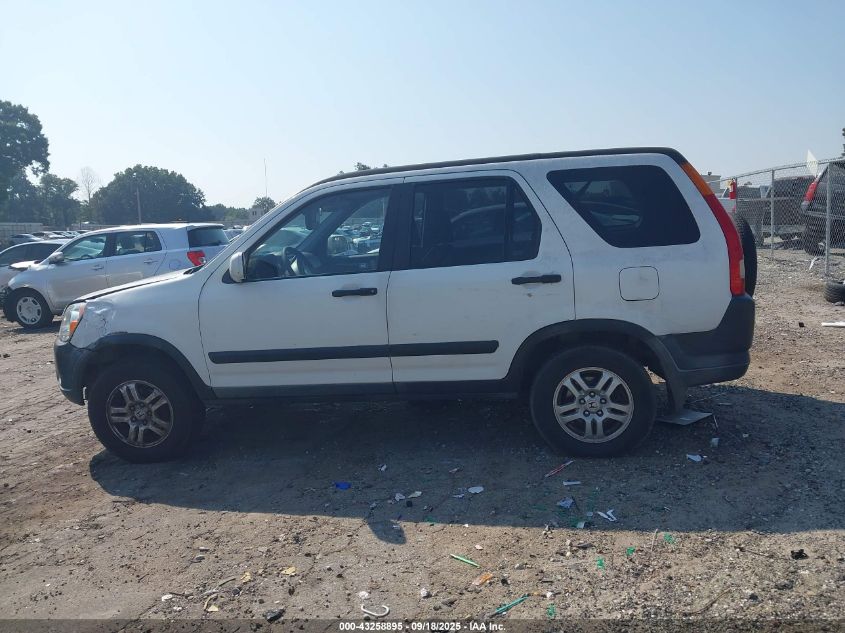 2003 Honda Cr-V Ex VIN: JHLRD788X3C034726 Lot: 43258895