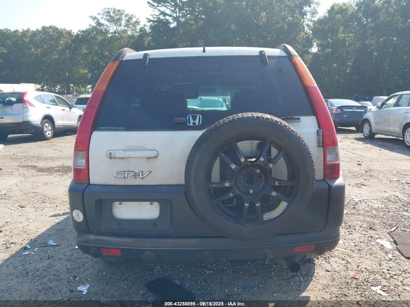 2003 Honda Cr-V Ex VIN: JHLRD788X3C034726 Lot: 43258895