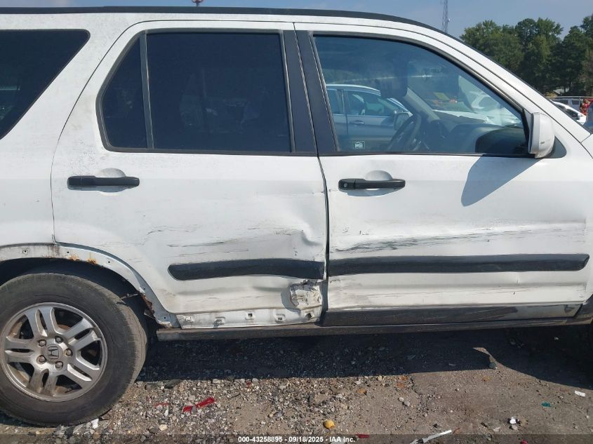 2003 Honda Cr-V Ex VIN: JHLRD788X3C034726 Lot: 43258895