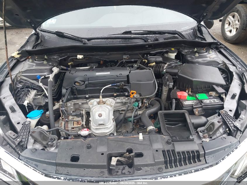 2016 Honda Accord Lx VIN: 1HGCR2F35GA077579 Lot: 43258907