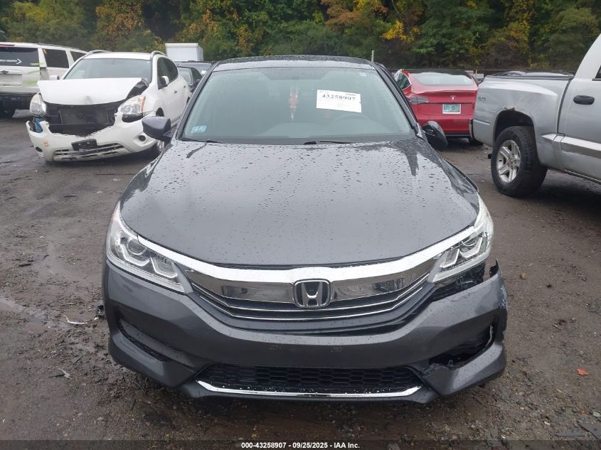 2016 Honda Accord Lx VIN: 1HGCR2F35GA077579 Lot: 43258907