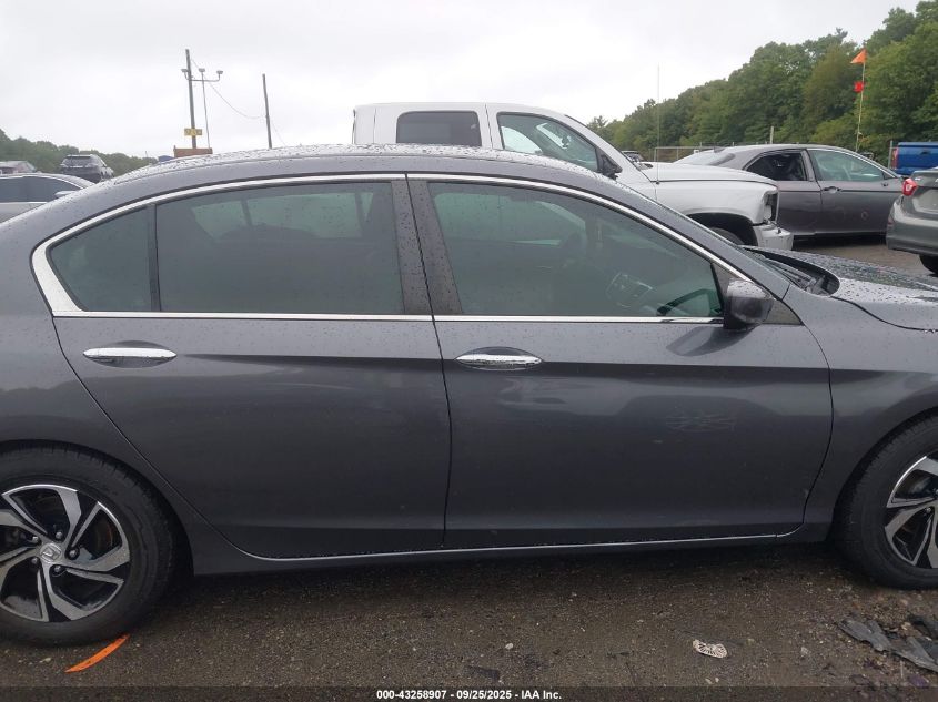 2016 Honda Accord Lx VIN: 1HGCR2F35GA077579 Lot: 43258907