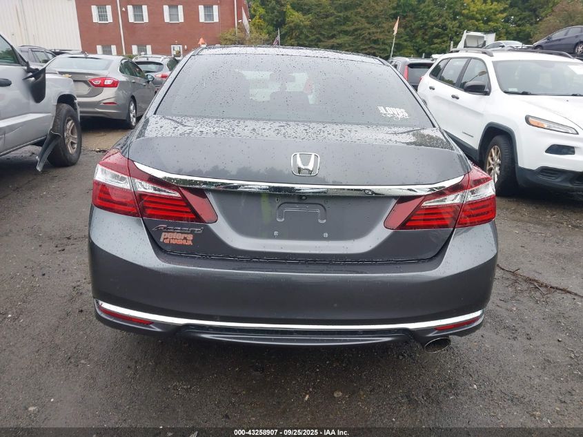 2016 Honda Accord Lx VIN: 1HGCR2F35GA077579 Lot: 43258907