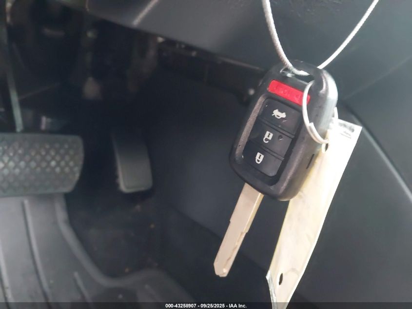 2016 Honda Accord Lx VIN: 1HGCR2F35GA077579 Lot: 43258907