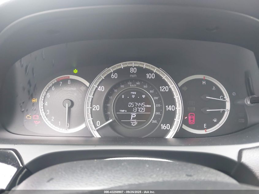 2016 Honda Accord Lx VIN: 1HGCR2F35GA077579 Lot: 43258907