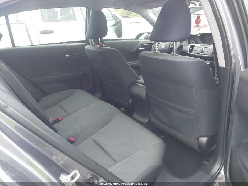 2016 Honda Accord Lx VIN: 1HGCR2F35GA077579 Lot: 43258907