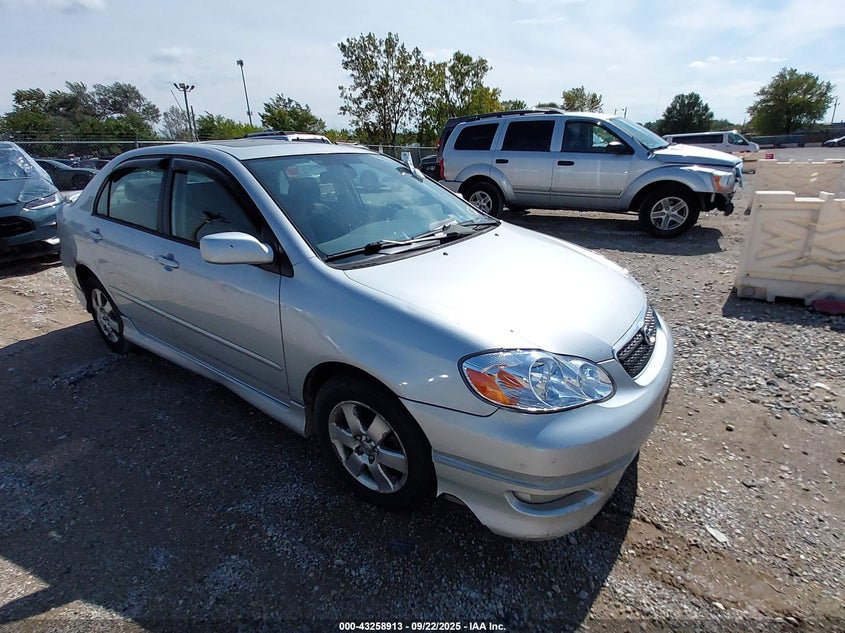 2007 Toyota Corolla S
