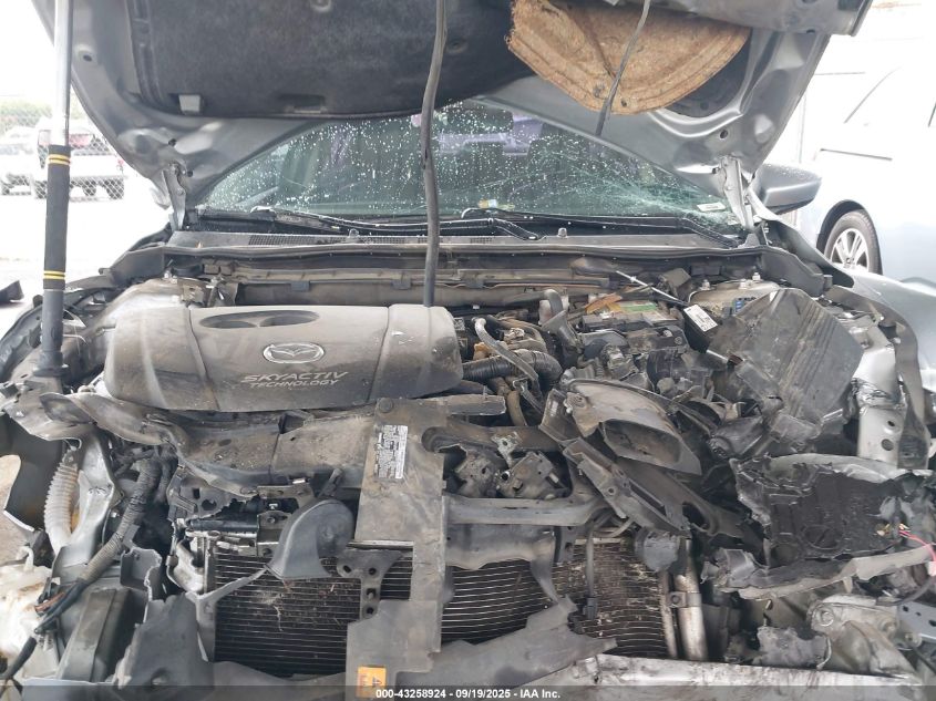 2016 Mazda Mazda6 I Touring VIN: JM1GJ1T53G1444292 Lot: 43258924