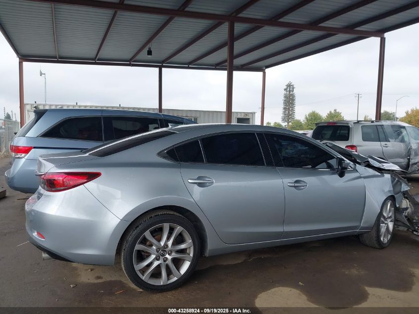 2016 Mazda Mazda6 I Touring VIN: JM1GJ1T53G1444292 Lot: 43258924