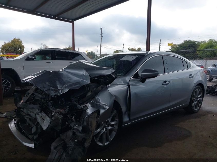 2016 Mazda Mazda6 I Touring VIN: JM1GJ1T53G1444292 Lot: 43258924