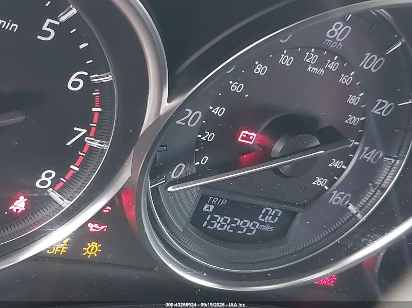 2016 Mazda Mazda6 I Touring VIN: JM1GJ1T53G1444292 Lot: 43258924